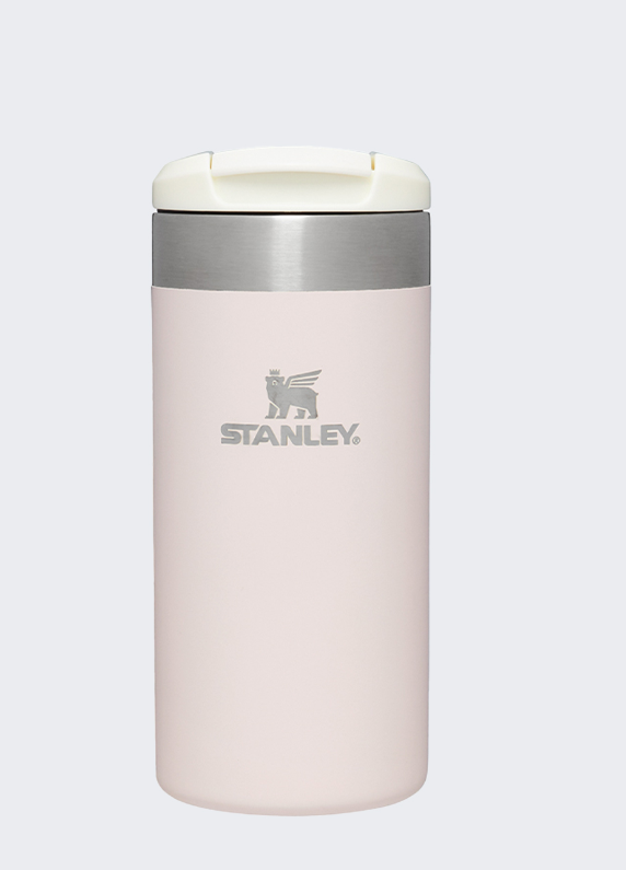 Terminis puodelis Stanley Aerlight, 0.35 L rožinio kvarco metalas