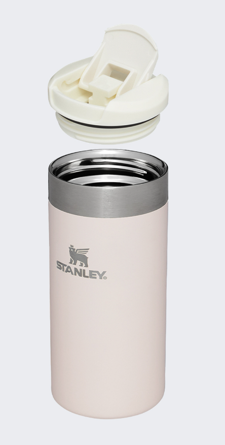 Terminis puodelis Stanley Aerlight, 0.35 L rožinio kvarco metalas