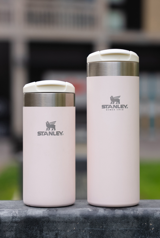 Terminis puodelis Stanley Aerlight, 0.35 L rožinio kvarco metalas