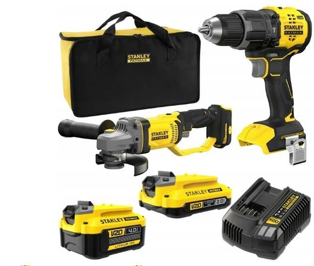 STANLEY 18V Power Tool Set SFMCK208MDS-QW