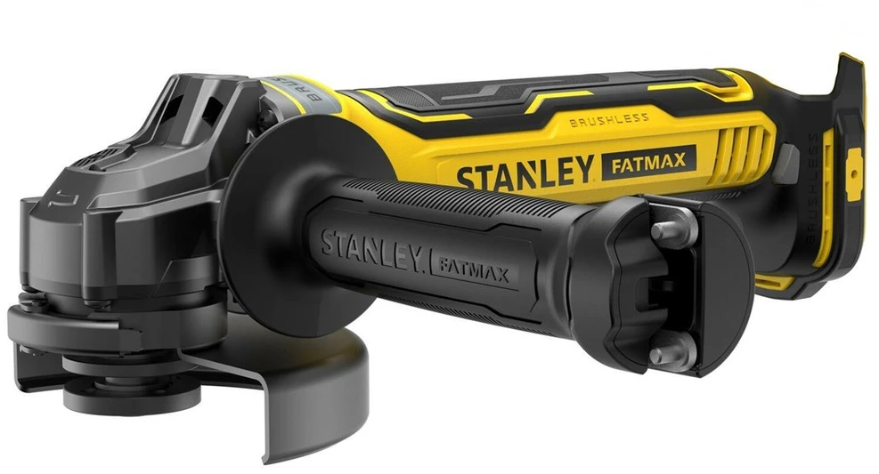 Kampinis šlifuoklis Stanley SFMCG700B-XJ; 18 V (be akumuliatoriaus ir pakrovėjo)