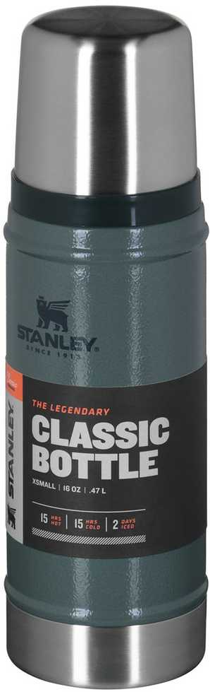 Termosas Stanley Classic, 0,47 l, žalias