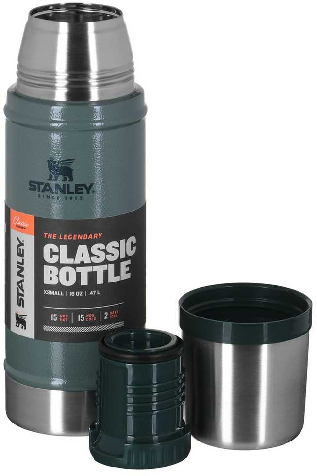 Termosas Stanley Classic, 0,47 l, žalias