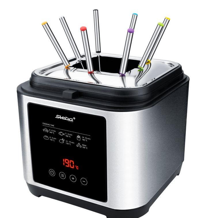 Steba DF 150 F gruzdintuvė / fondue rinkinys