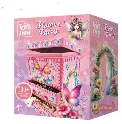 Stnux „Toys Inn“: gėlių fėjos „Bellis“ dėžutė