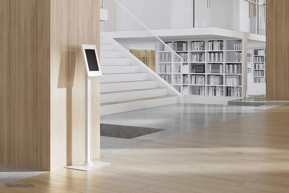 Laikiklis Neomounts FL15-650WH1 Planšetė floor stand 9.7-11" - lockable