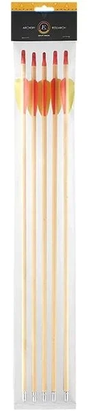 Poe Lang Ek Poe Lang Target Wooden 30″ D-027A-B1 Medinės strėlės 5 vnt.