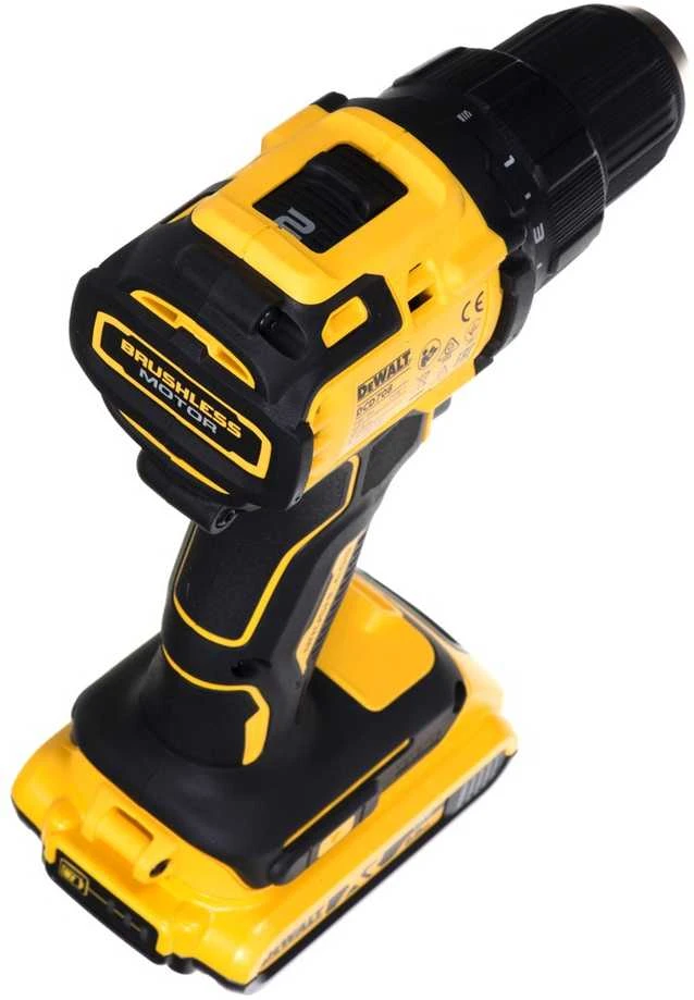 Akumuliatorinis suktuvas-gręžtuvas DeWalt DCD708D2T-QW 18V, 2 Ah