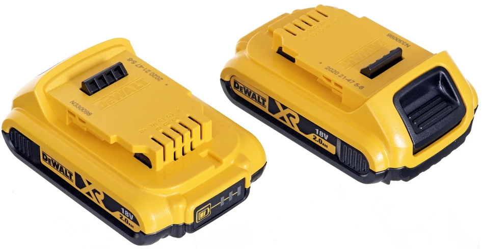 Akumuliatorinis suktuvas-gręžtuvas DeWalt DCD708D2T-QW 18V, 2 Ah