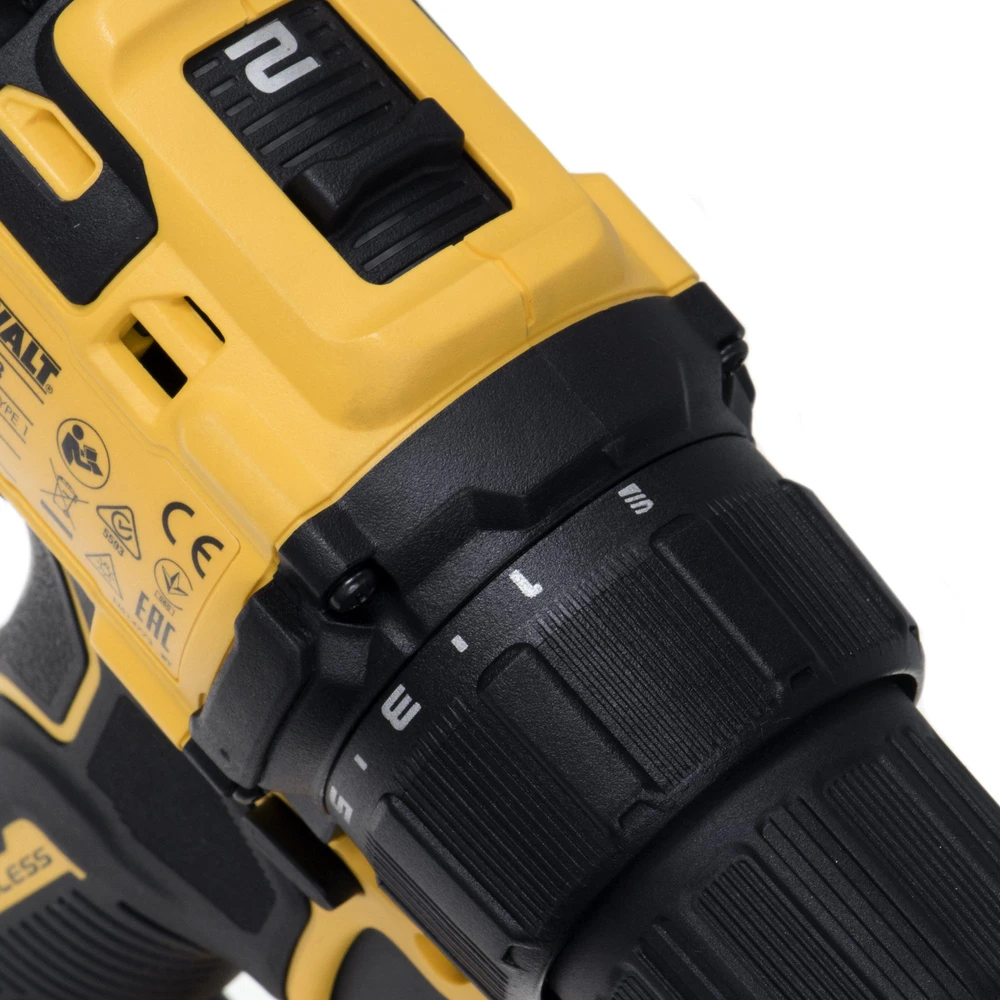 Akumuliatorinis suktuvas-gręžtuvas DeWalt DCD708D2T-QW 18V, 2 Ah