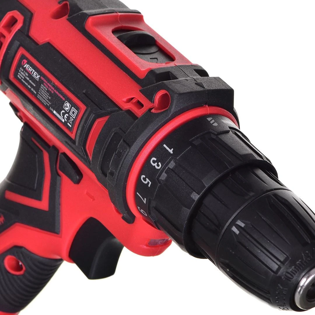 VERTEX ATsuktuvas 21V / 2x1,7Ah
