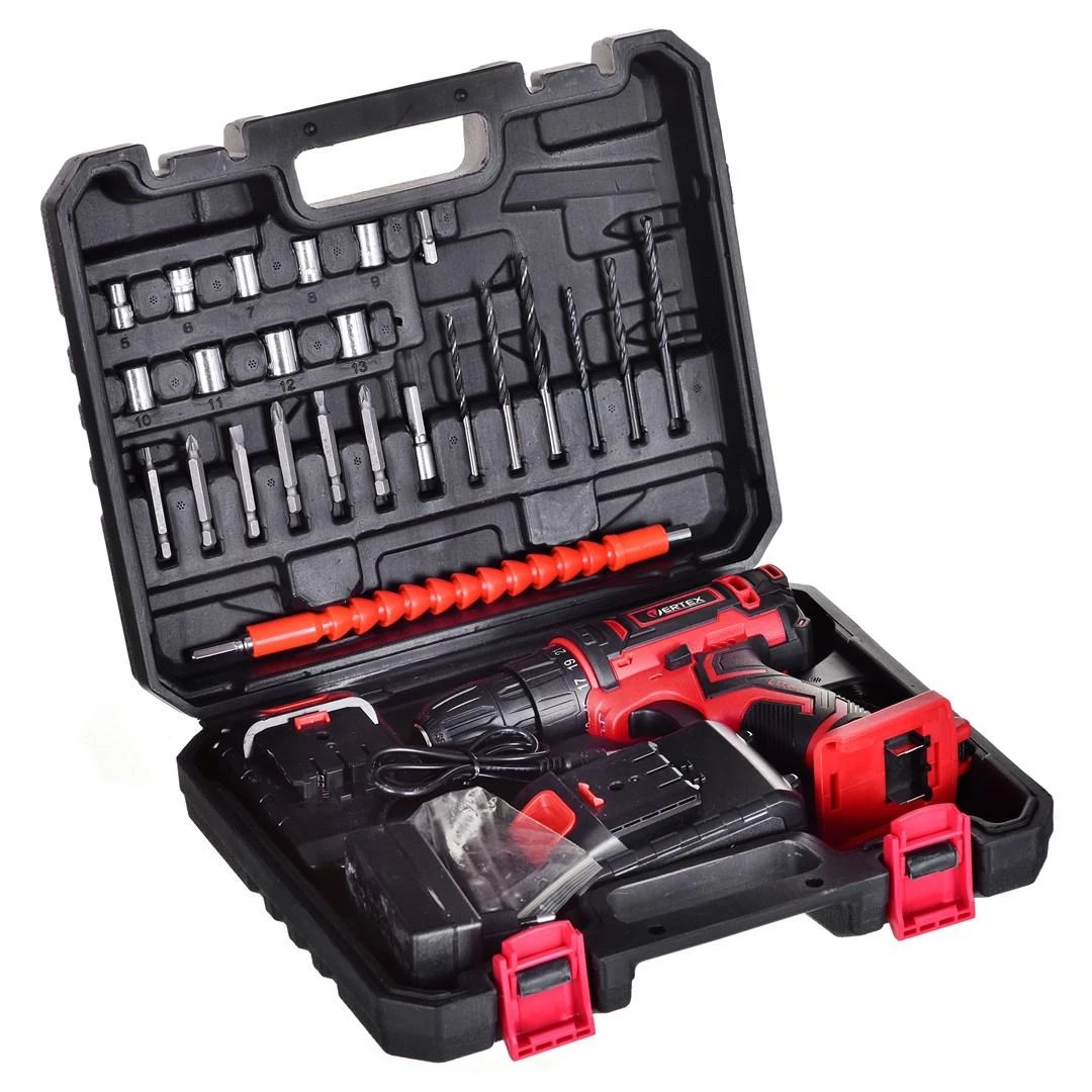 VERTEX ATsuktuvas 21V / 2x1,7Ah