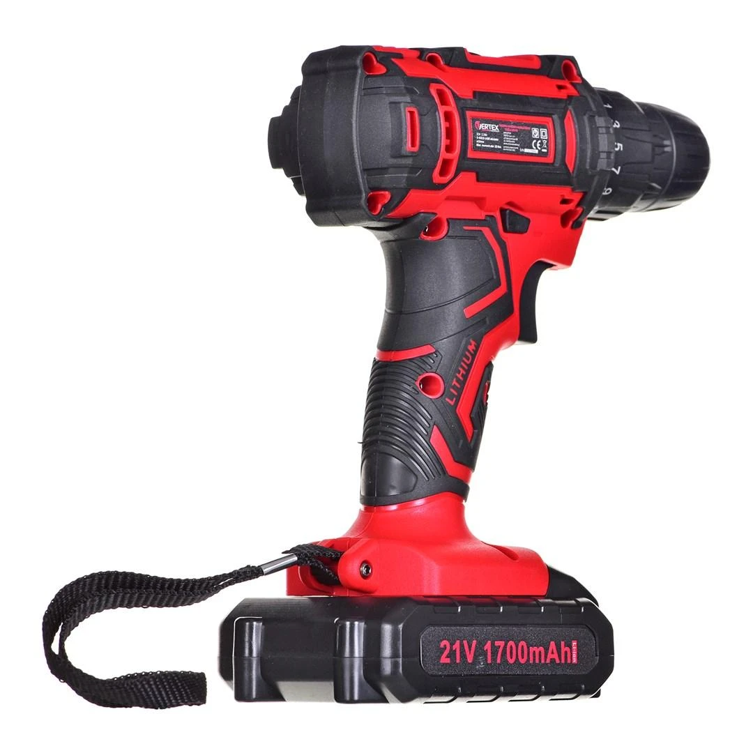 VERTEX ATsuktuvas 21V / 2x1,7Ah