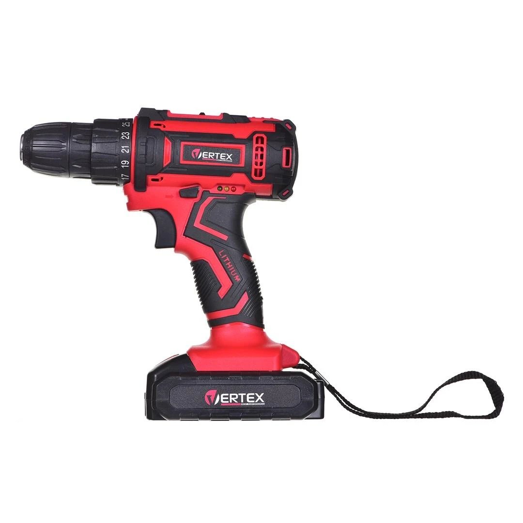 VERTEX ATsuktuvas 21V / 2x1,7Ah