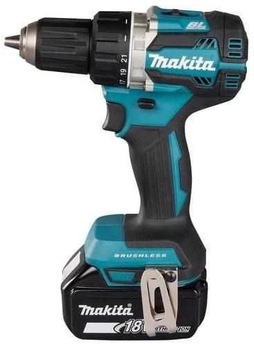 Makita DDF484RTJ Akumuliatorinis gręžtuvas, 18 V, 2x 5,0 Ah Li-ion, 54/36 Nm, 1,6kg, LED, MAKPACK
