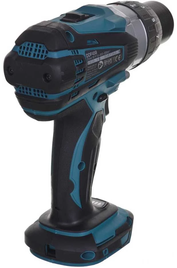 Makita DDF458Z Akumuliatorinis gręžtuvas, 18 V, 91/58 Nm, Be akumuliatorių ir kroviklio!