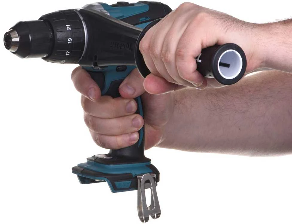 Makita DDF458Z Akumuliatorinis gręžtuvas, 18 V, 91/58 Nm, Be akumuliatorių ir kroviklio!