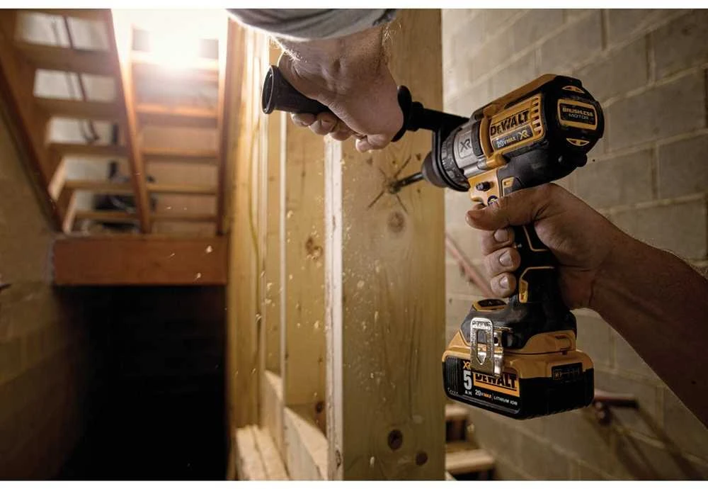 Kombinuotas gręžtuvas DeWalt DCD991P2-QW