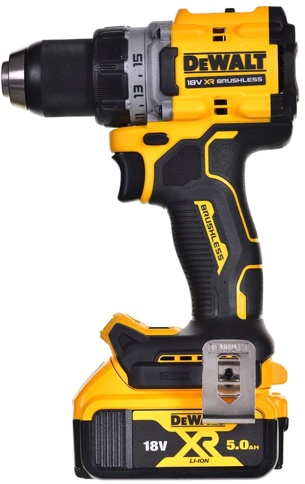 Suktuvas-gręžtuvas DeWalt DCD800P2T; 18 V; 2x5,0 Ah akum.