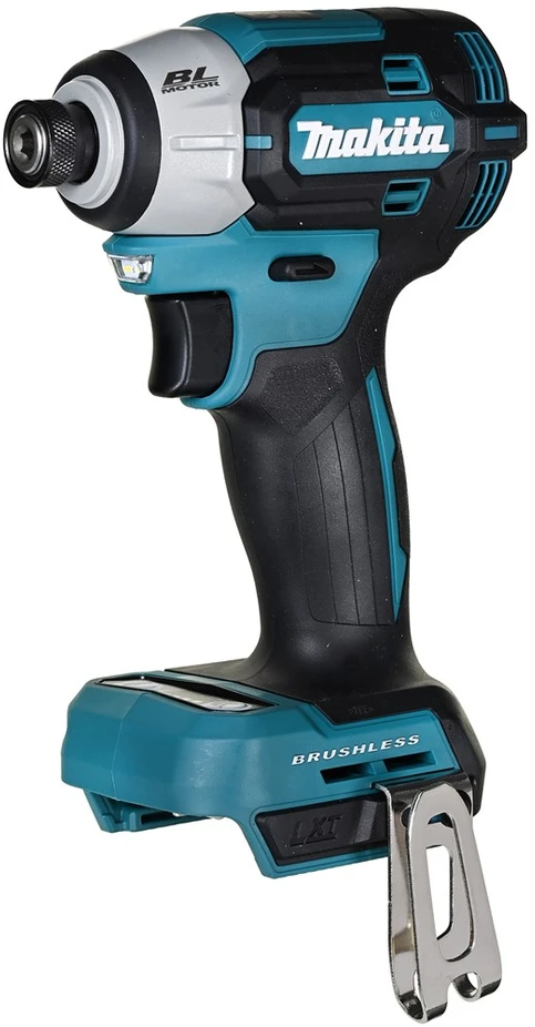 Makita DTD201Z Akumuliatorinis smūginis suktuvas, 18 V,Li-ion 210 Nm, LED, BL-motor, Be akumuliatorių ir kroviklio!