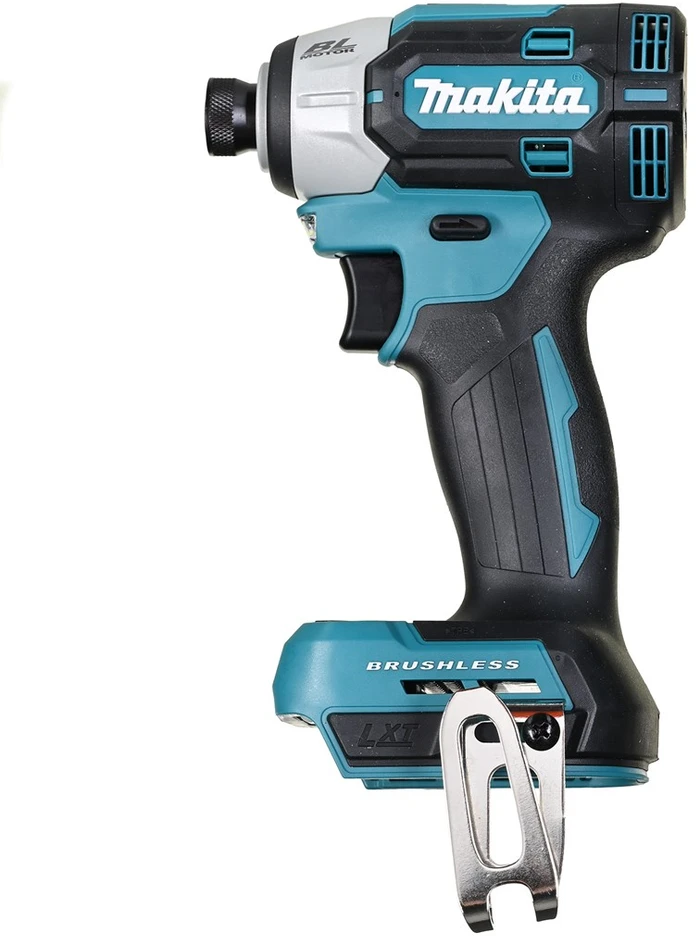 Makita DTD201Z Akumuliatorinis smūginis suktuvas, 18 V,Li-ion 210 Nm, LED, BL-motor, Be akumuliatorių ir kroviklio!