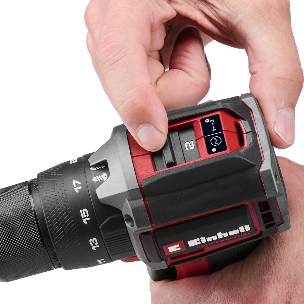 EINHELL SMŪGINIS SUKTUVAS TP-CD 18/50-C Li-i-BL be akumuliatoriaus ir kroviklio