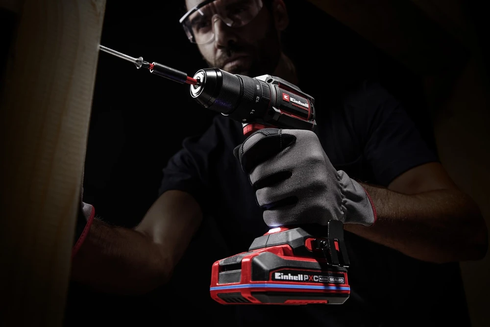 EINHELL SMŪGINIS SUKTUVAS TP-CD 18/50-C Li-i-BL be akumuliatoriaus ir kroviklio