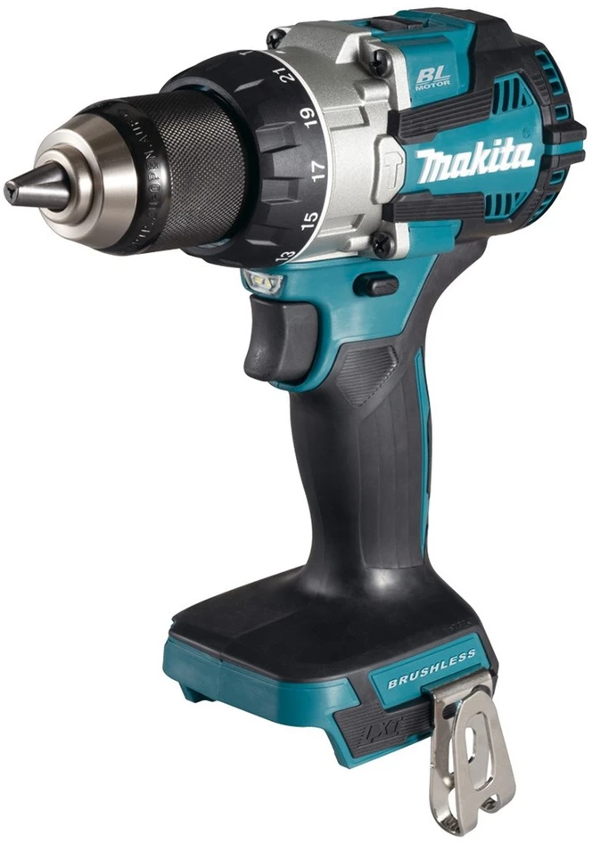 Makita DHP489Z Akumuliatorinis smūginis gręžtuvas, 18 V, 70/40 Nm, be akumuliatoriaus ir kroviklio
