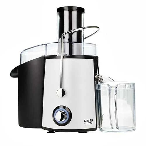 Sulčiaspaudė Adler | Juicer | AD 4128 | Type Juicer maker | Matt Juodas/Baltas | 1000 W | Greičių skaičius 2