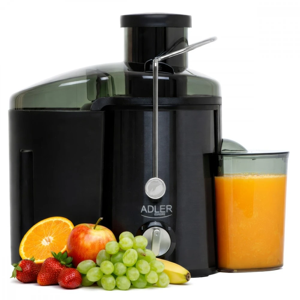 Sulčiaspaudė Adler AD 4132 | Type Juicer maker | Dark Inox | 800 W | Greičių skaičius 3