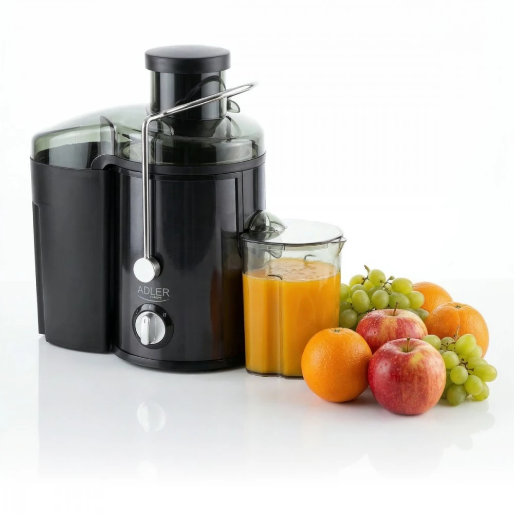 Sulčiaspaudė Adler AD 4132 | Type Juicer maker | Dark Inox | 800 W | Greičių skaičius 3