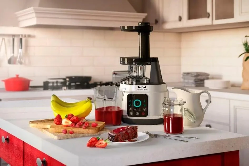 Sulčiaspaudė Tefal Juice&Clean ZC420E38