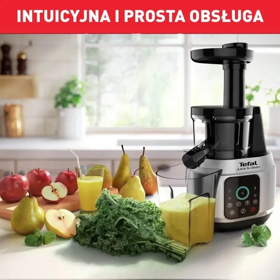 Sulčiaspaudė Tefal Juice&Clean ZC420E38