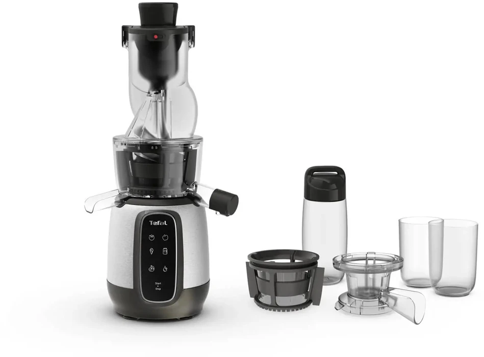Lėtaeigė sulčiaspaudė Tefal Ultra Juice Digit ZC605D38