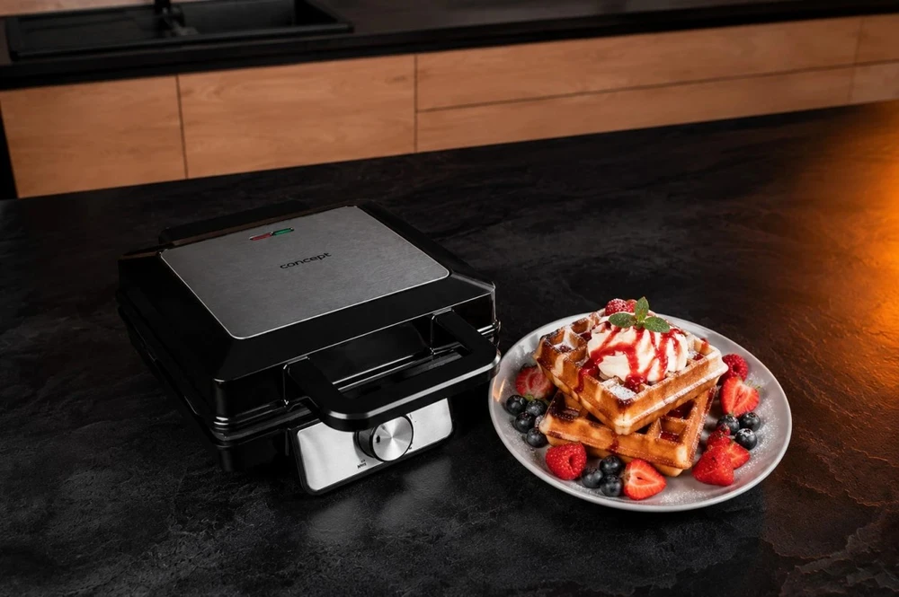 Vaflinė CONCEPT VF3060 1400W 2.4 cm