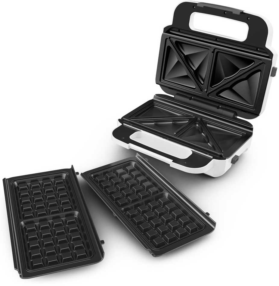 Sumuštinių keptuvas Tefal Snack XL skrudintuvas SW701110