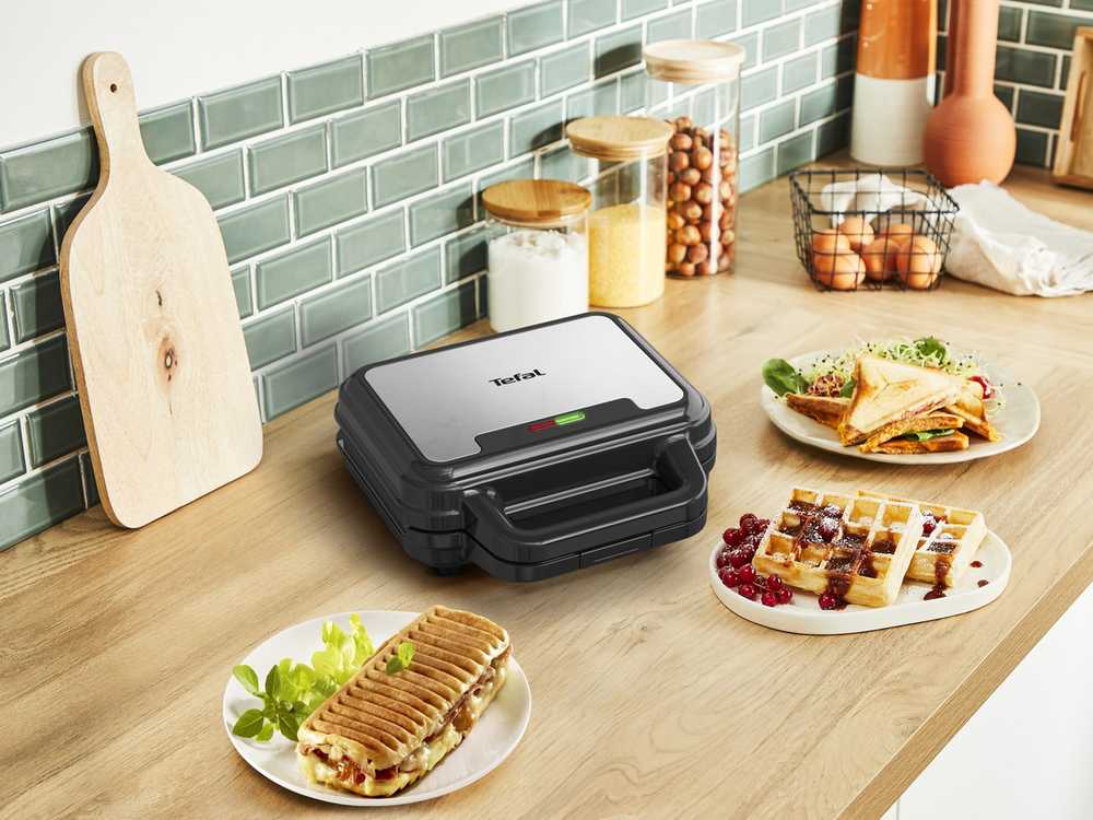 Sumuštinių keptuvas Keptuvas tefal sw383d10