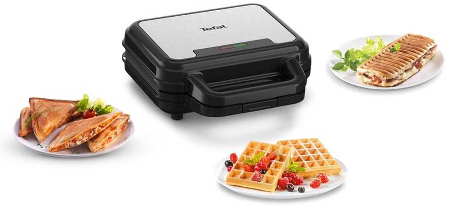 Sumuštinių keptuvas Keptuvas tefal sw383d10