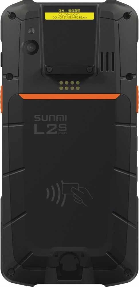 Sunmi L2s Pro nugarėlė su skaitytuvu ir NFC žyma