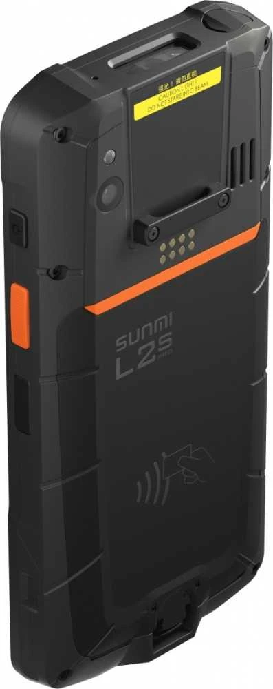 Sunmi Terminal mobilny l2s pro gms, android 12, 4/64gb, 13+2 mp camera, zebra 4100 scanner, nfc