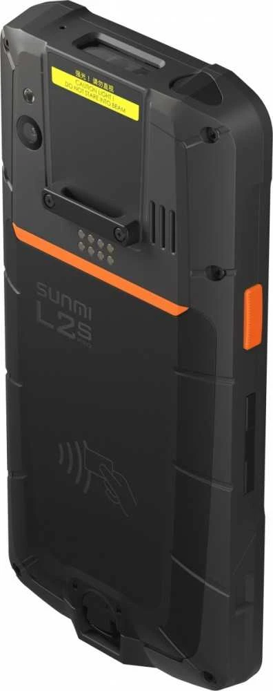 Sunmi Terminal mobilny l2s pro gms, android 12, 4/64gb, 13+2 mp camera, zebra 4100 scanner, nfc