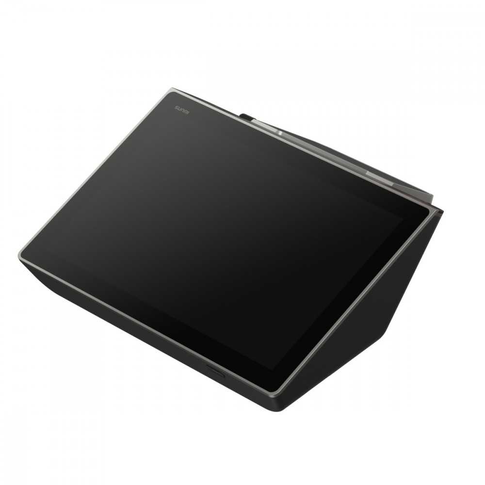 Monitorius Sunmi Terminal D3 Mini GMS, Android 13, 10.1+4 cali, 3/32GB, 1 MP kamera, 4G, pirštų jutiklis, 80 mm spausdintuvai, skaitytuvas