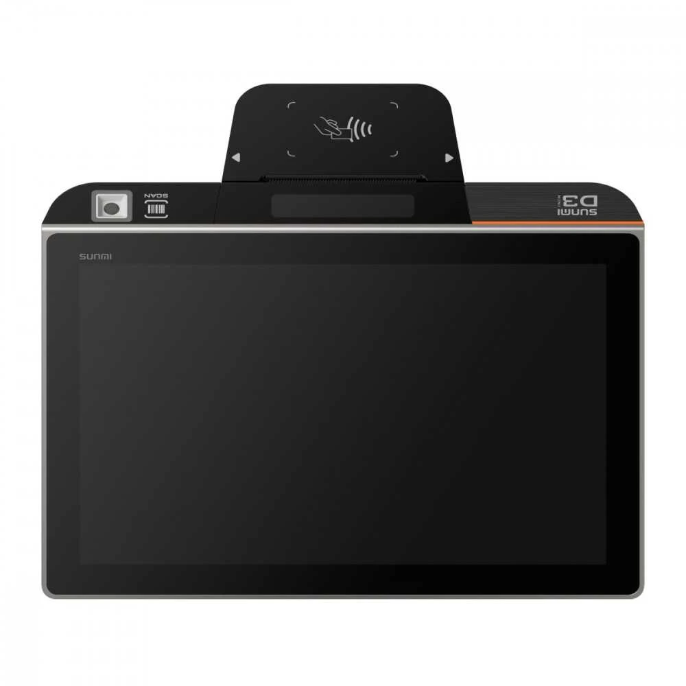 Sunmi „Terminal d3 mini 10.1 a11“ 3/32 GB „Wi-Fi“ skaitytuvas, 58 mm