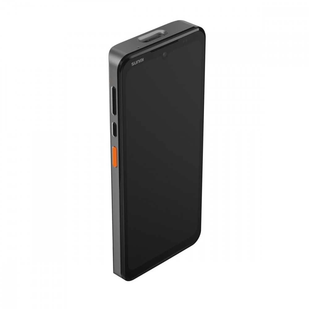Sunmi Terminal l3, gms-edla, a14, 6.75 cali, 6gb+128gb, 13mp rear + 5mp front camera, dual nfc, wifi, fingerprint, ip68, 4g, eu adapter, 3-y