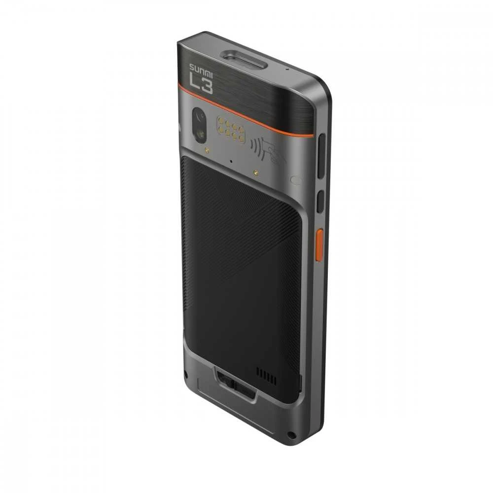 Sunmi Terminal l3, gms-edla, a14, 6.75 cali, 6gb+128gb, 13mp rear + 5mp front camera, dual nfc, wifi, fingerprint, ip68, 4g, eu adapter, 3-y