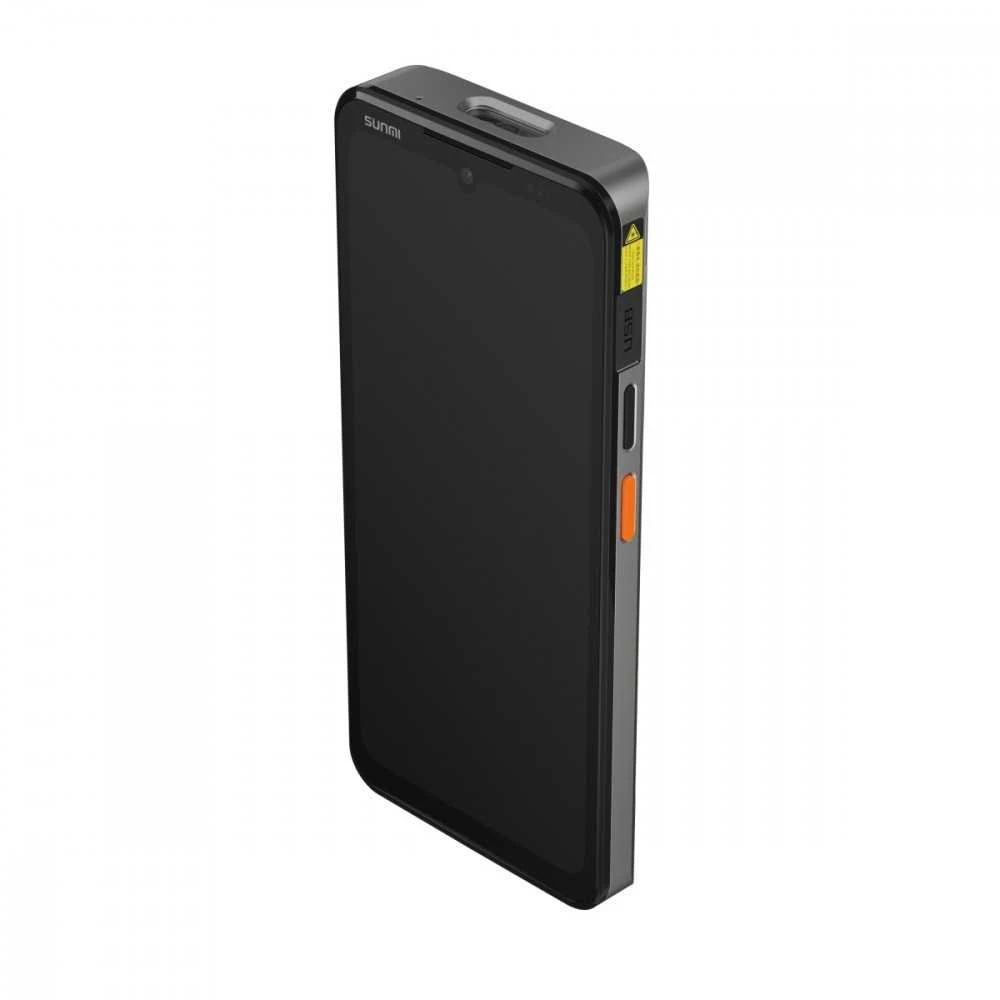 Sunmi Terminal l3, gms-edla, a14, 6.75 cali, 6gb+128gb, 13mp rear + 5mp front camera, dual nfc, wifi, fingerprint, ip68, 4g, eu adapter, 3-y