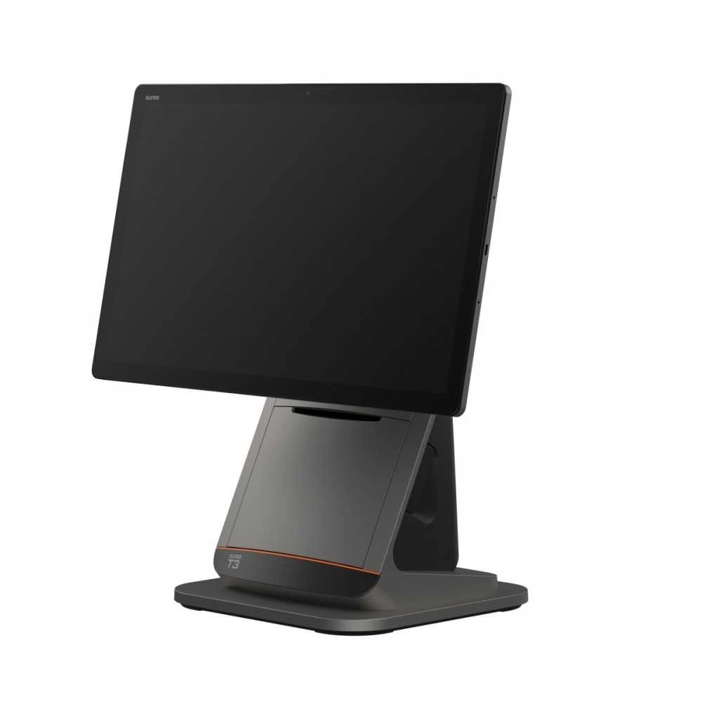 Monitorius Sunmi Terminal t3 gms a13 15,6 cala 4/64gb nfc wifi 80mm drukarka