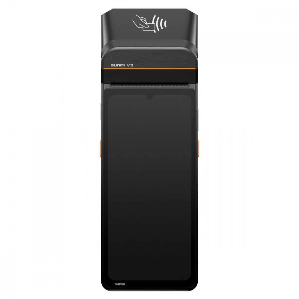Sunmi V3 terminalas su NFC ekranu