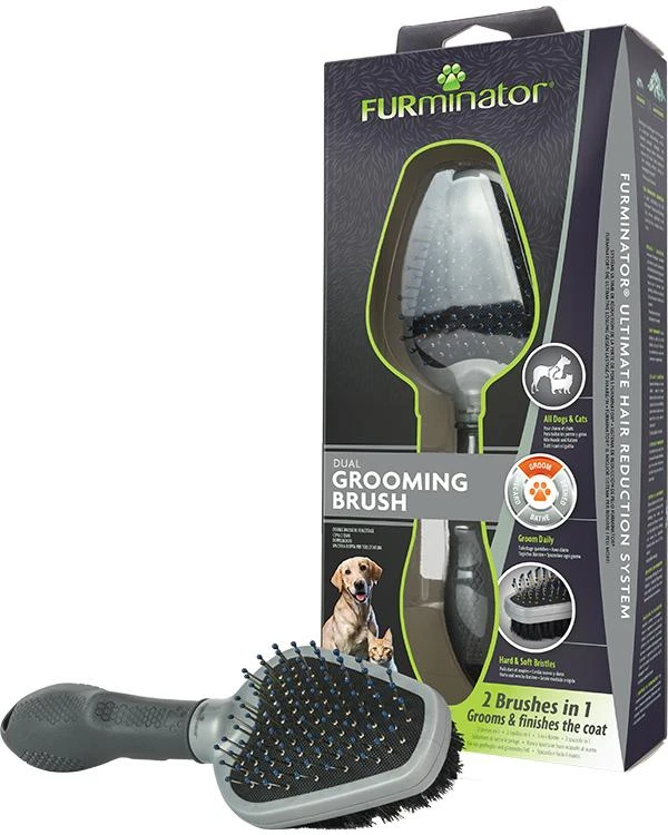 FURminator Dvigubas šepetys