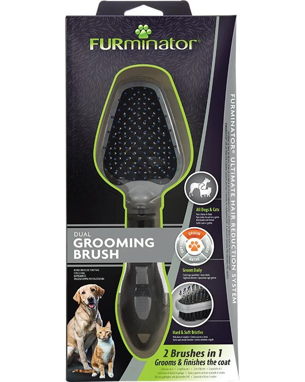 FURminator Dvigubas šepetys